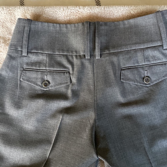 COPY - BCBGMAXAZARIA Tabatha Wide Leg Grey Trouser size 4 - Picture 7 of 7